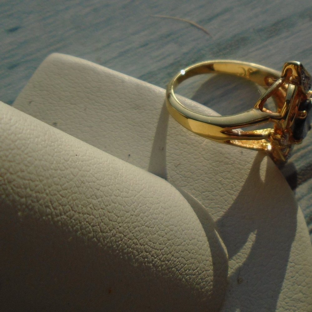Cocktail ring gold - Picture 5 of 5